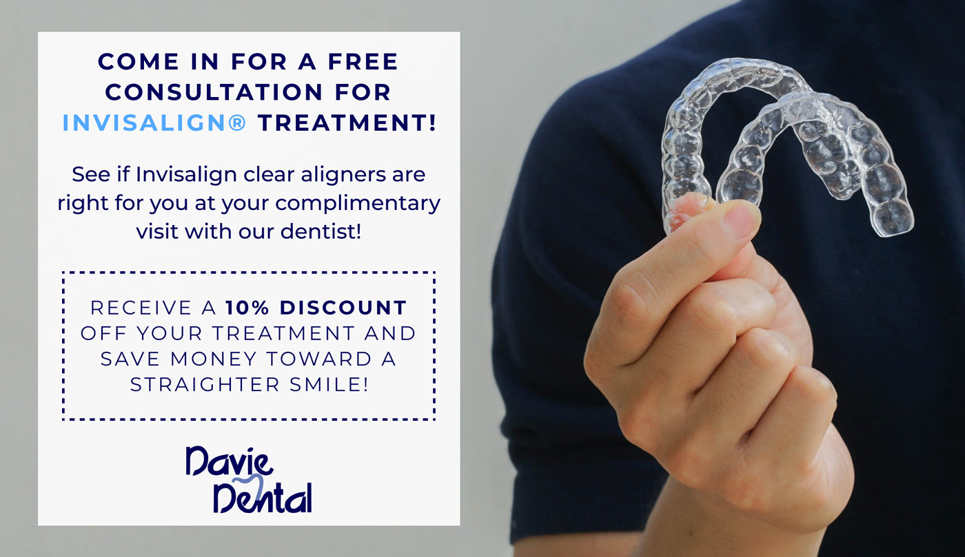 special offer with Davie Dental