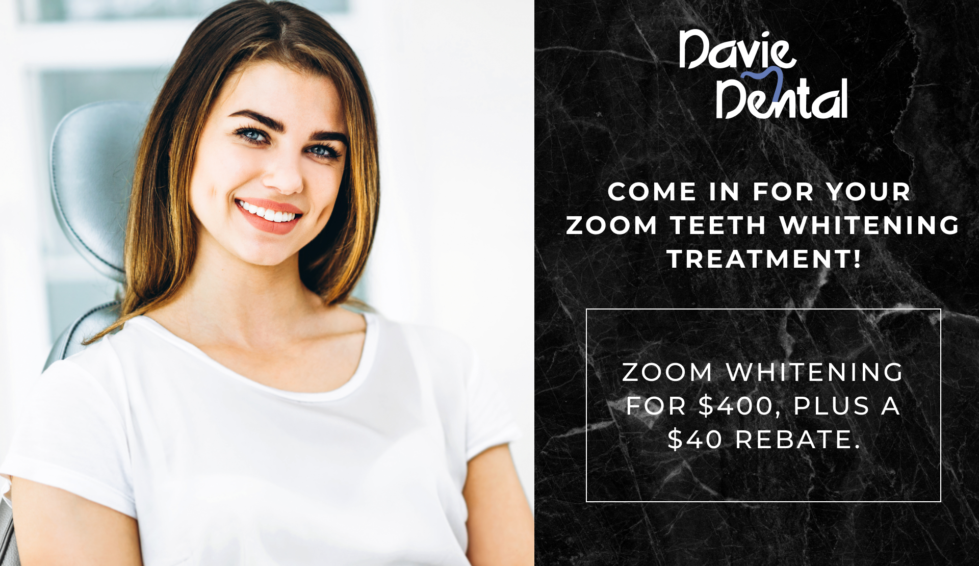 special offer with Davie Dental